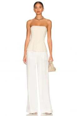 L'Academie Lorena Top In Beige -L Academie Shop LCDE WS835 V4