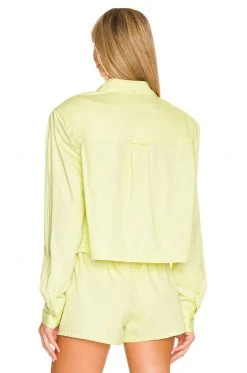 L'Academie The Tory Blouse In Cornsilk -L Academie Shop LCDE WS840 V3