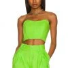 L'Academie Ember Corset In Lime Green