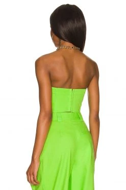 L'Academie Ember Corset In Lime Green -L Academie Shop LCDE WS841 V3