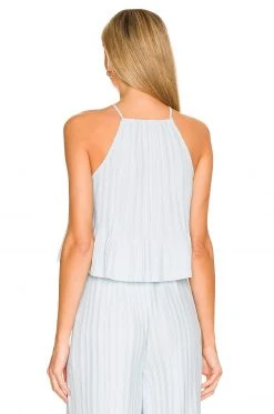 L'Academie Elin Top In Baby Blue -L Academie Shop LCDE WS842 V3