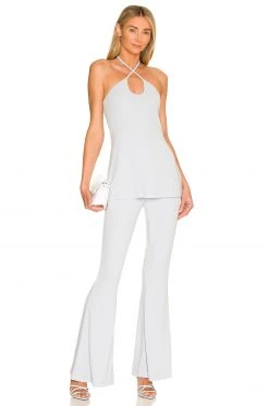 L'Academie Chance Top In Light Blue -L Academie Shop LCDE WS844 V4