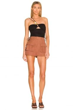 L'Academie Nadia Top In Black -L Academie Shop LCDE WS846 V4