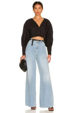 L'Academie The Angeline Top In Black 3 L'Academie The Angeline Top In Black -L Academie Shop LCDE WS848 V4